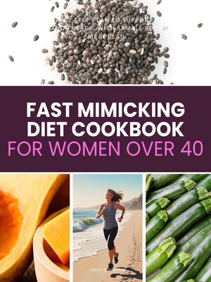 cover image of Fast Mimicking Diet Cookbook for Women Over 40